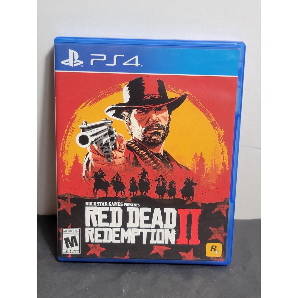 Red Dead Redemption II Sony PlayStation 4 PS4 Rockstar Games RDR2 Tested